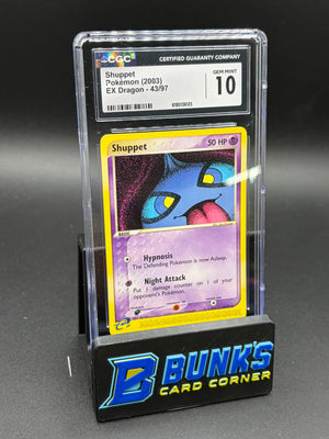Shuppet Dragon CGC 10