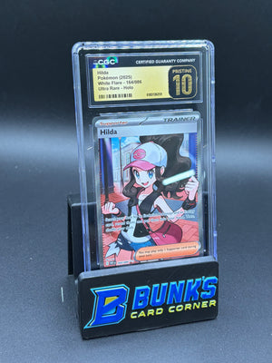 Hilda Ultra Rare White Flare CGC Pristine 10