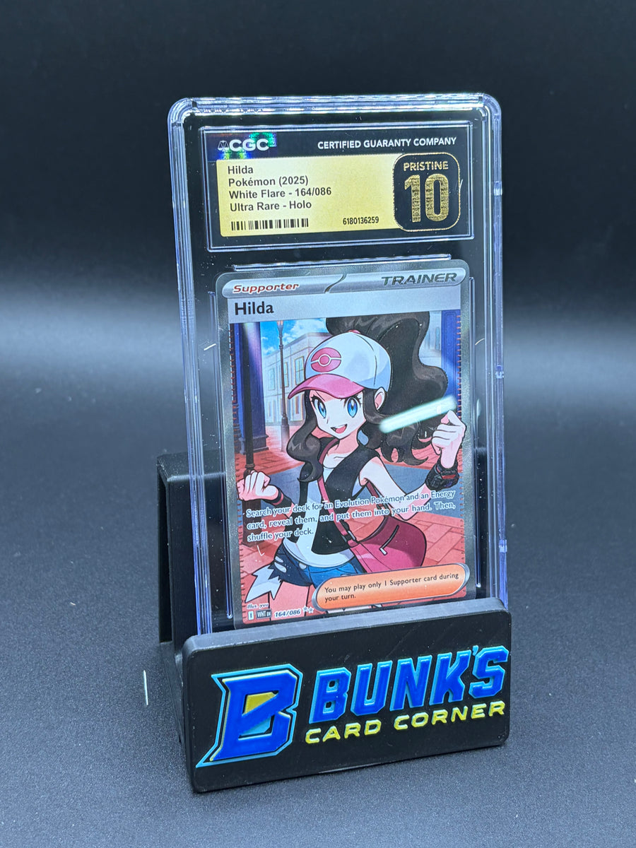 Hilda Ultra Rare White Flare CGC Pristine 10