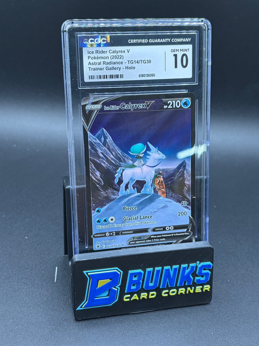 Ice Rider Calyrex V Astral Radiance CGC 10