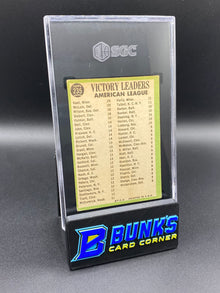 1967 Pitching Leaders SGC 5