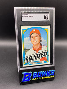 1972 Steve Carlton SGC 6