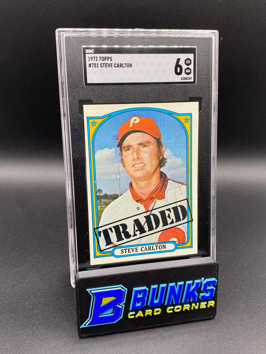 1972 Steve Carlton SGC 6