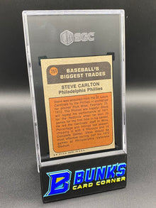1972 Steve Carlton SGC 6