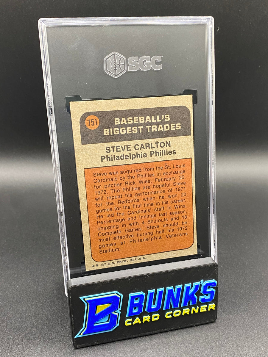 1972 Steve Carlton SGC 6
