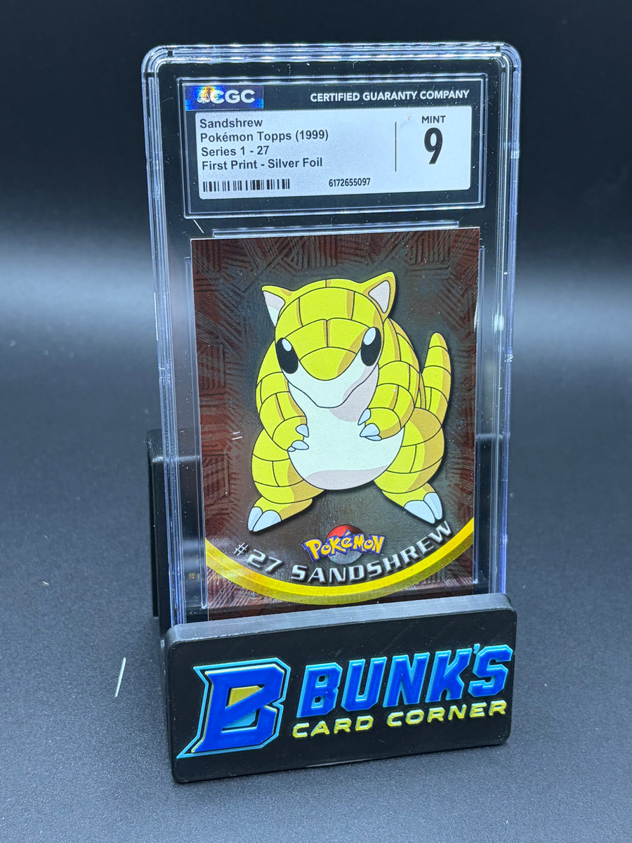 Sandshrew First Print Series 1 CGC 9