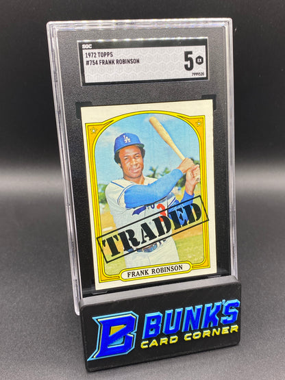 1972 Frank Robinson SGC 5