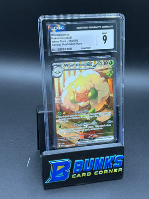 Whimsicott ex SIR White Flare CGC 9