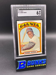 1972 Bobby Bonds SGC 6