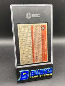 1958 Stan Musial All-Star SGC 6