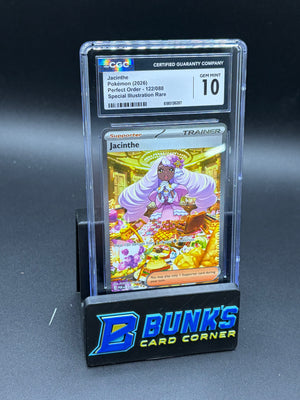 Jacinthe SIR Perfect Order CGC 10