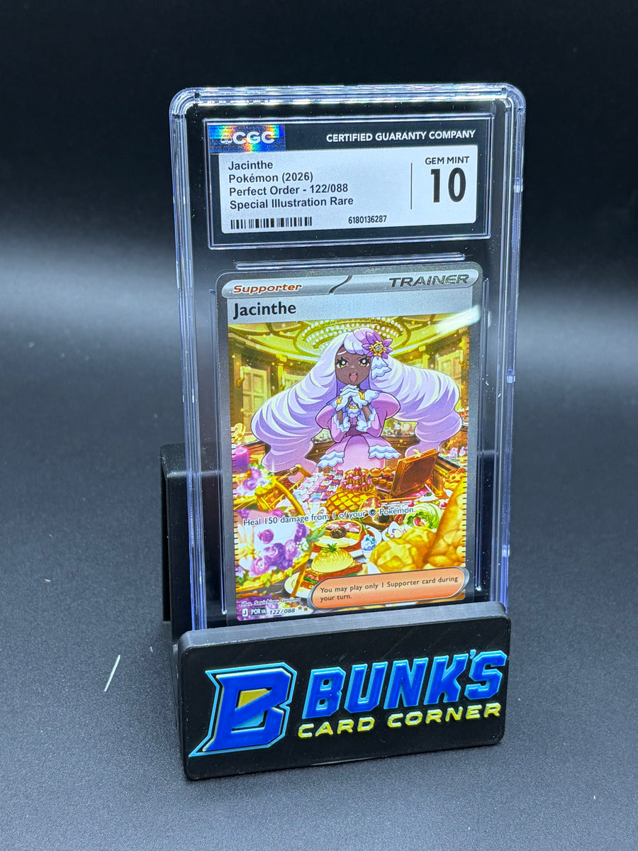 Jacinthe SIR Perfect Order CGC 10