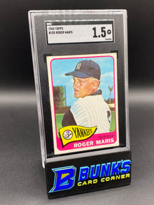 1965 Roger Maris SGC 1.5