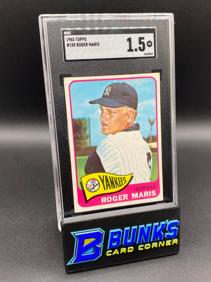 1965 Roger Maris SGC 1.5