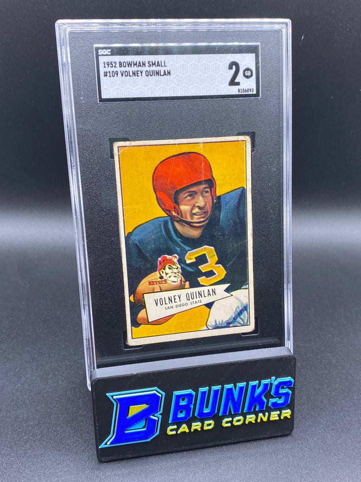 1952 Volney Quinlan SGC 2