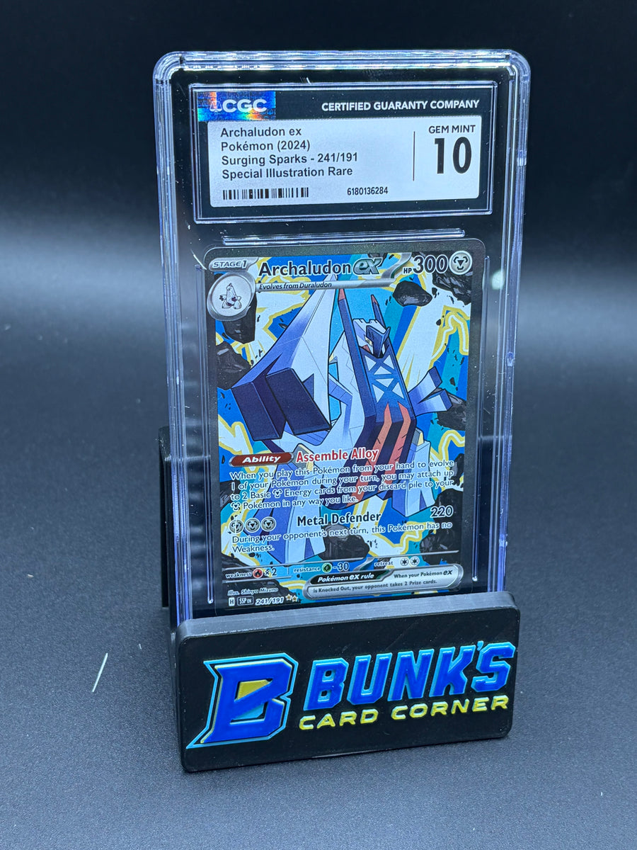 Archaludon ex SIR Surging Sparks CGC 10