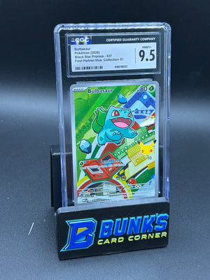 Bulbasaur Promo CGC 9.5