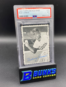 1969 Rod Carew PSA 5