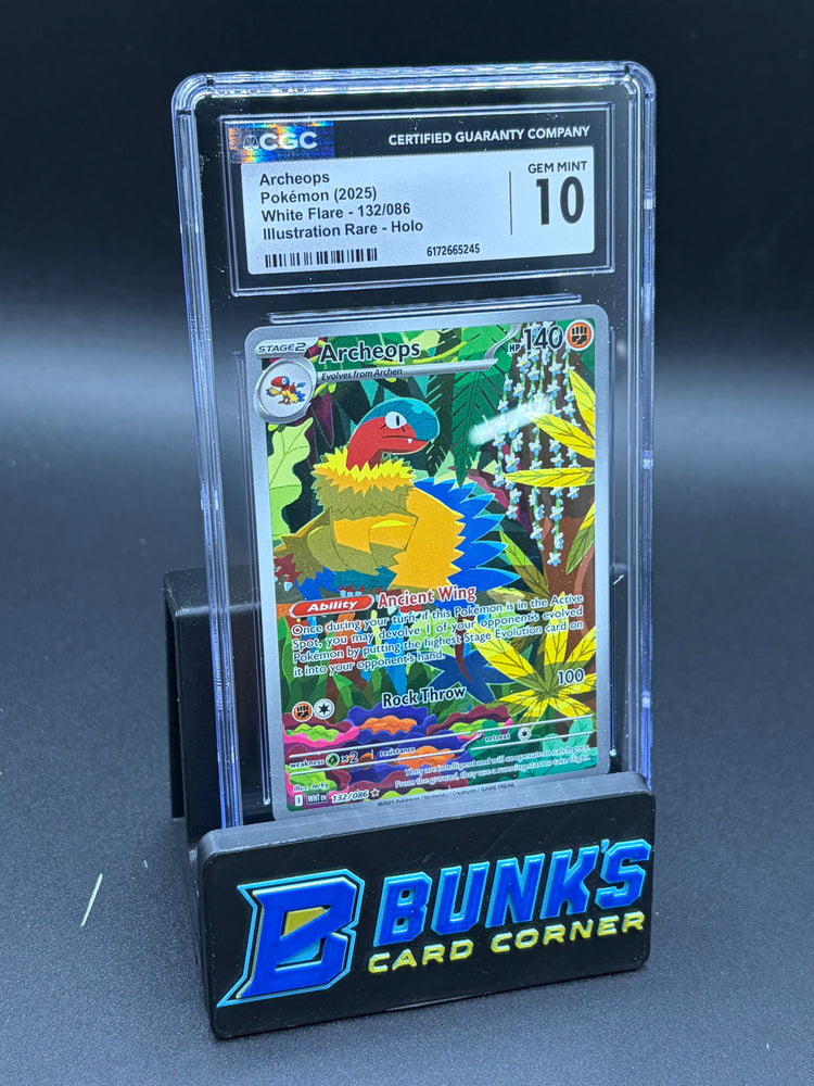 Archeops Illustration Rare White Flare CGC 10