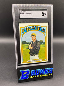 1972 Bill Mazeroski SGC 5