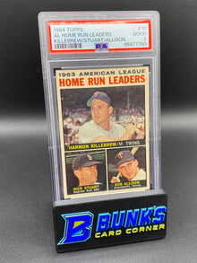 1964 AL Home Run Leaders PSA 2