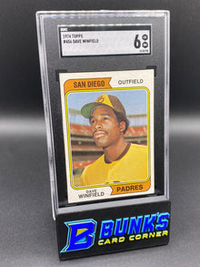 1974 Dave Winfield SGC 6