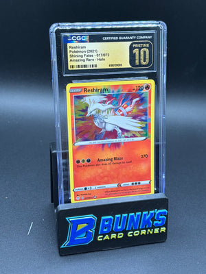 Reshiram Amazing Rare Shining Fates CGC Pristine 10