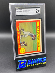 1961 World Series Game #4 SGC 2