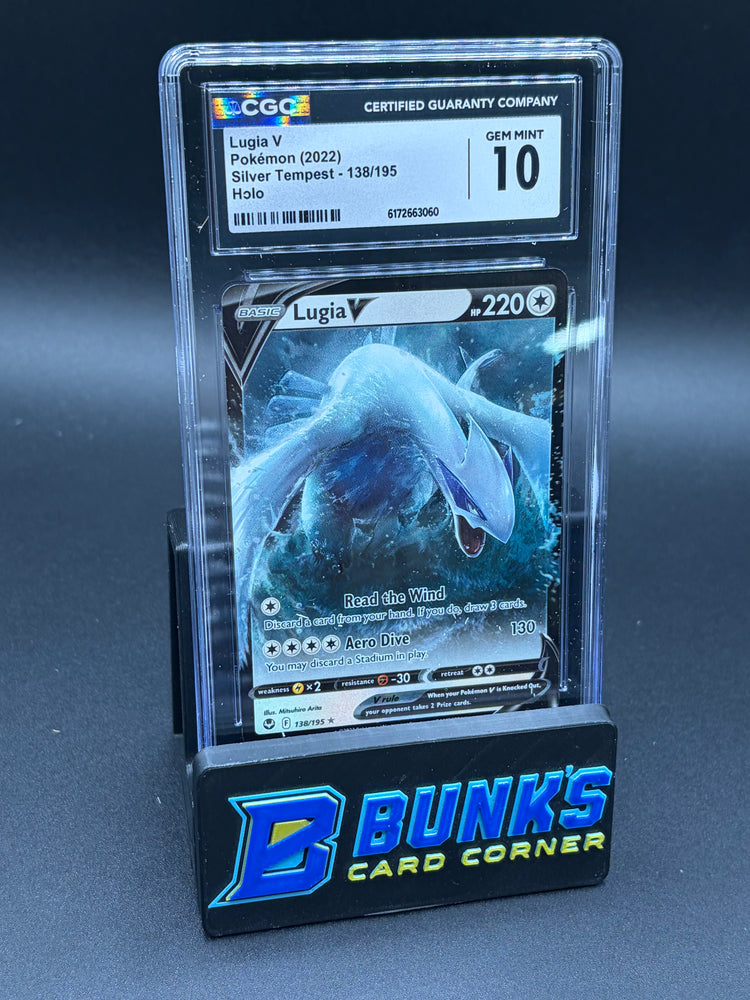 Lugia V Holo CGC 10