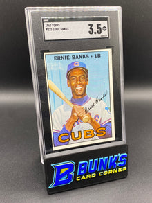 1967 Ernie Banks SGC 3.5
