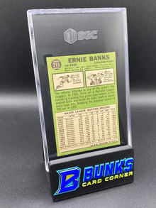 1967 Ernie Banks SGC 3.5