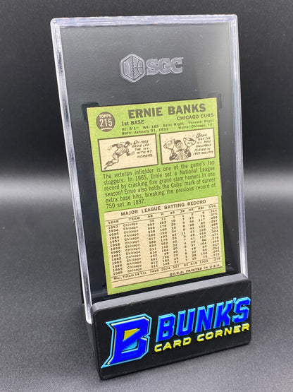 1967 Ernie Banks SGC 3.5