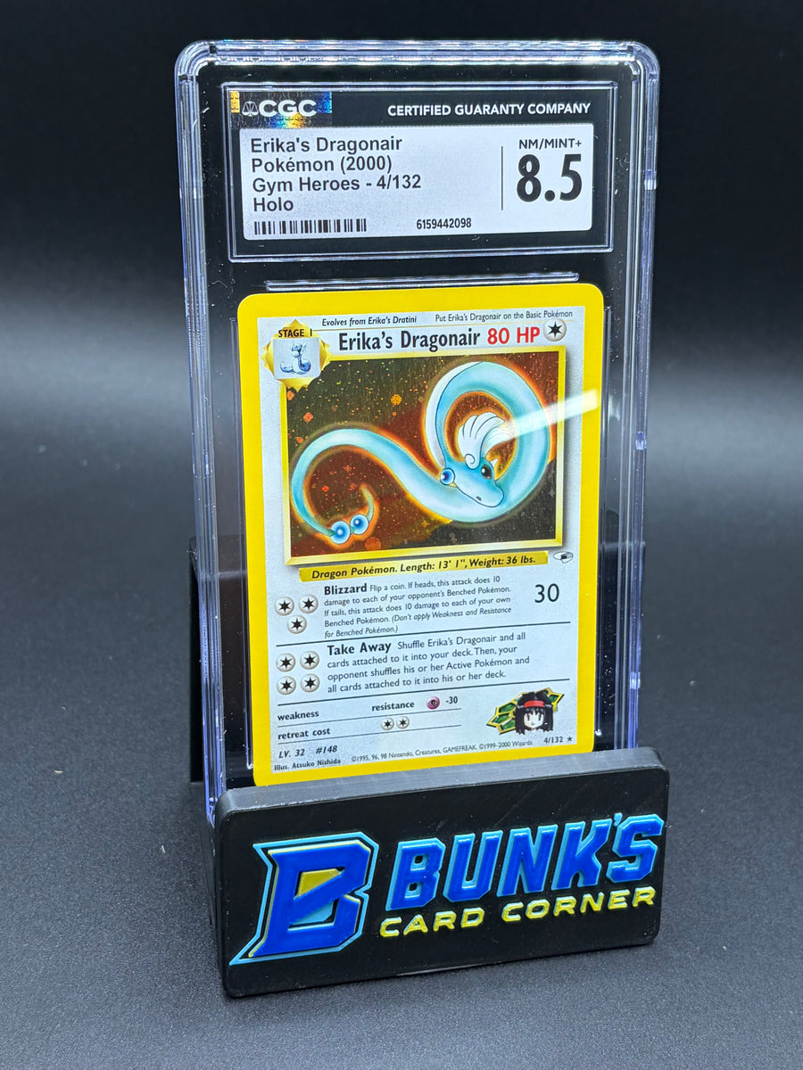 Erika's Dragonair Holo CGC 8.5