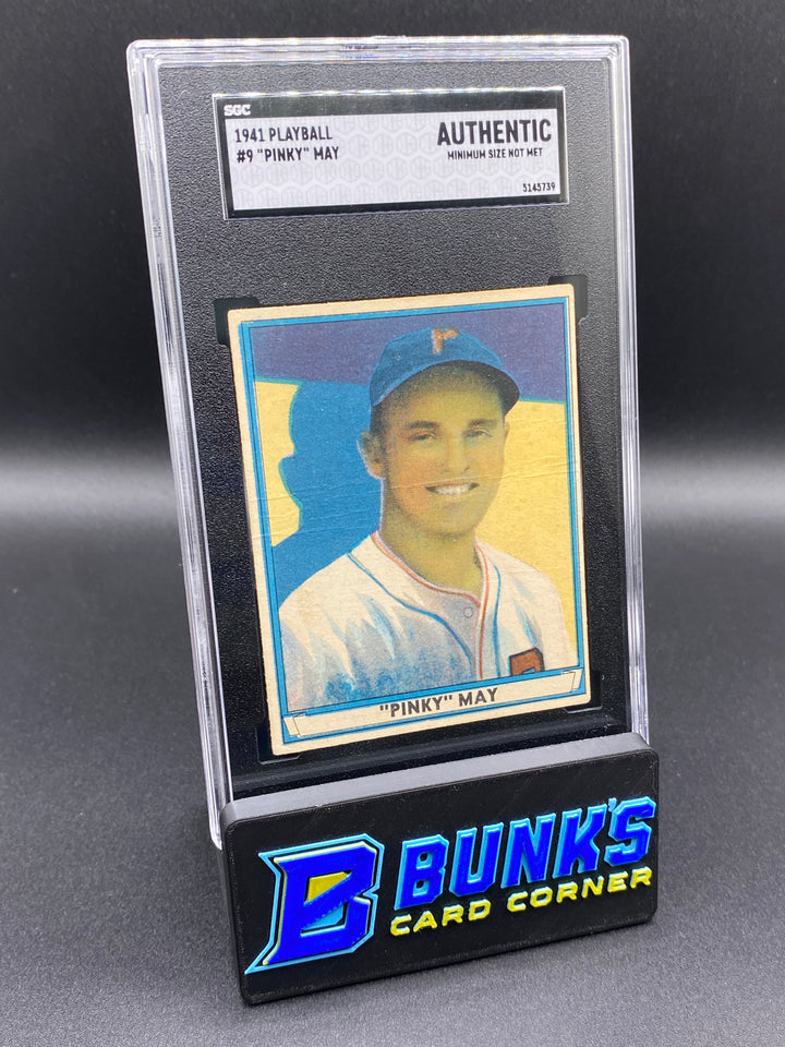 1941 Merrill May SGC Authentic