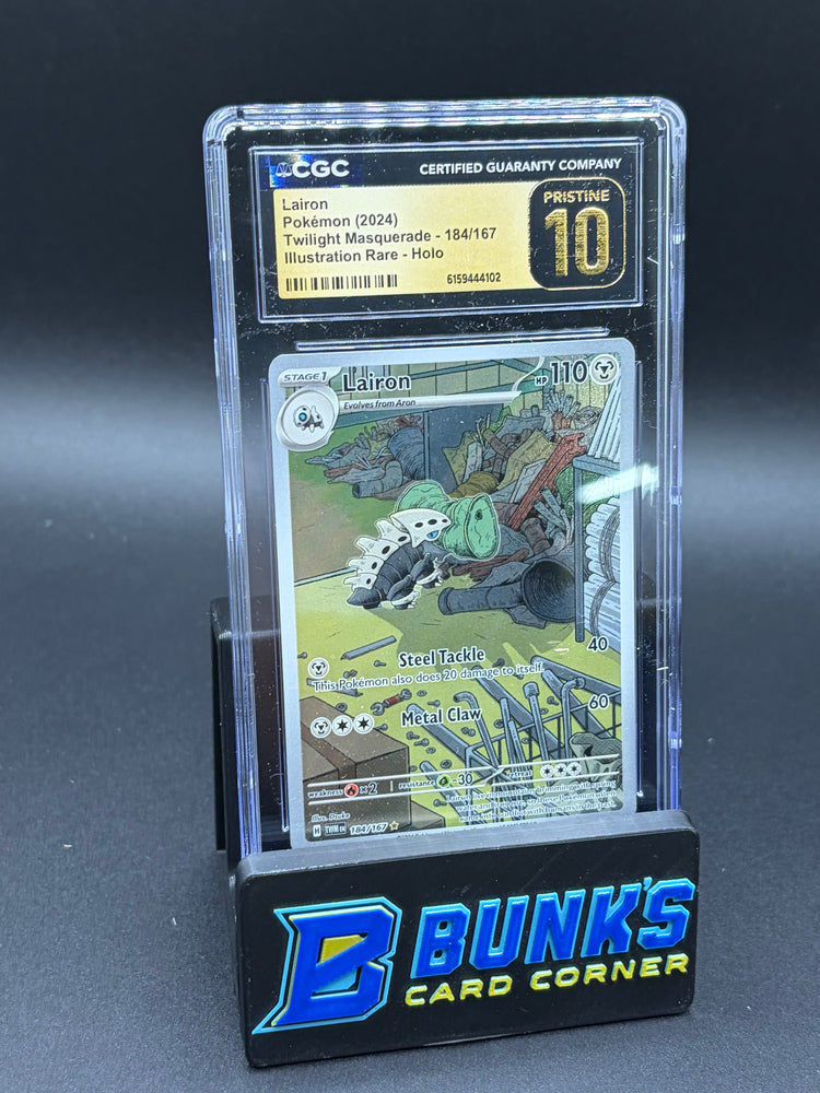 Lairon Illustration Rare CGC Pristine 10