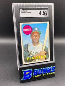 1969 Bob Clemente SGC 4.5