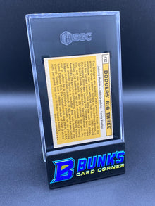 1963 Dodgers' Big Three SGC 4
