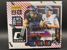 2024 Clearly Donruss Hobby Box