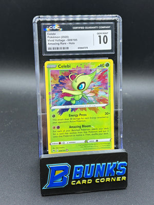Celebi Holo Vivid Voltage CGC 10