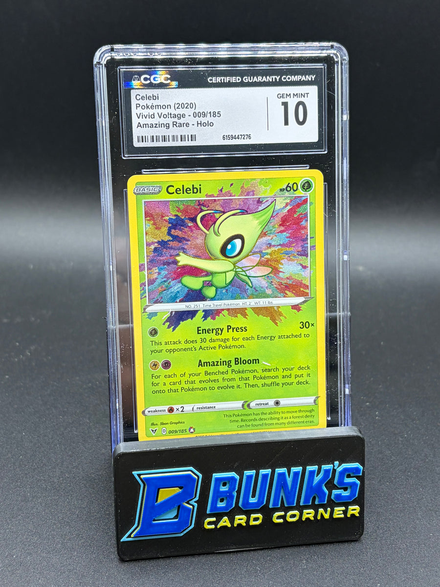 Celebi Holo Vivid Voltage CGC 10