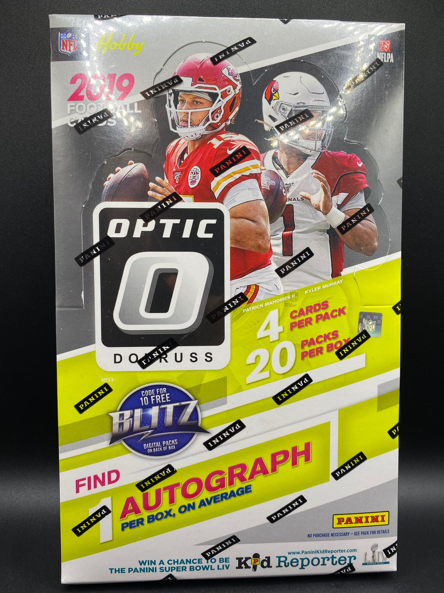 2019 Donruss Optic NFL Hobby Box
