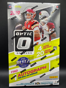 2019 Donruss Optic NFL Hobby Box