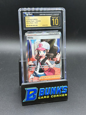 Hilda Ultra Rare Holo CGC Pristine 10