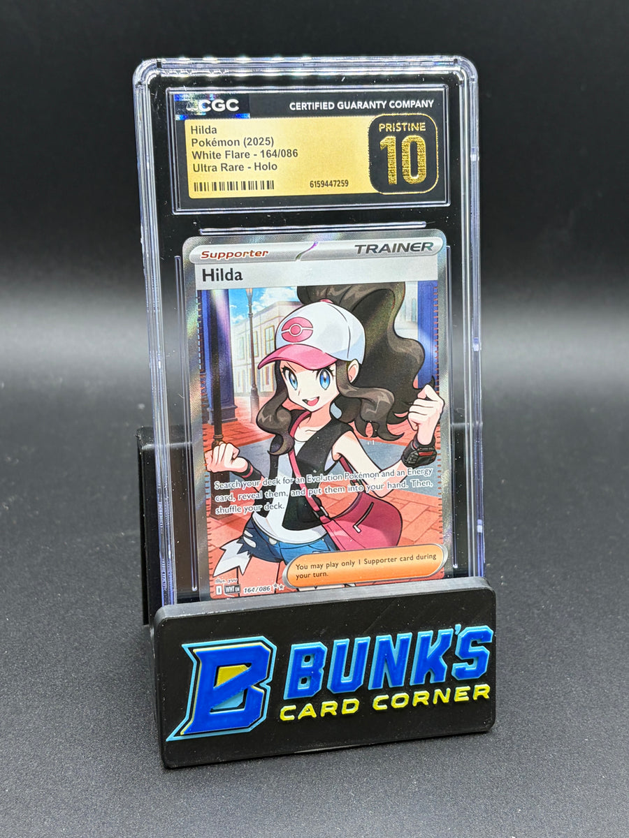 Hilda Ultra Rare Holo CGC Pristine 10