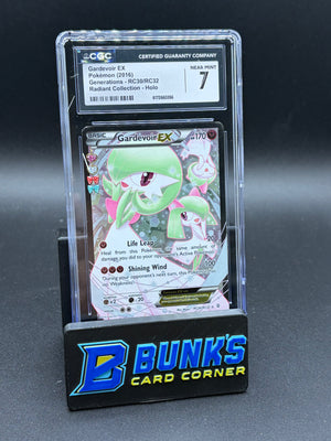 Gardevoir EX Radiant Collection CGC 7