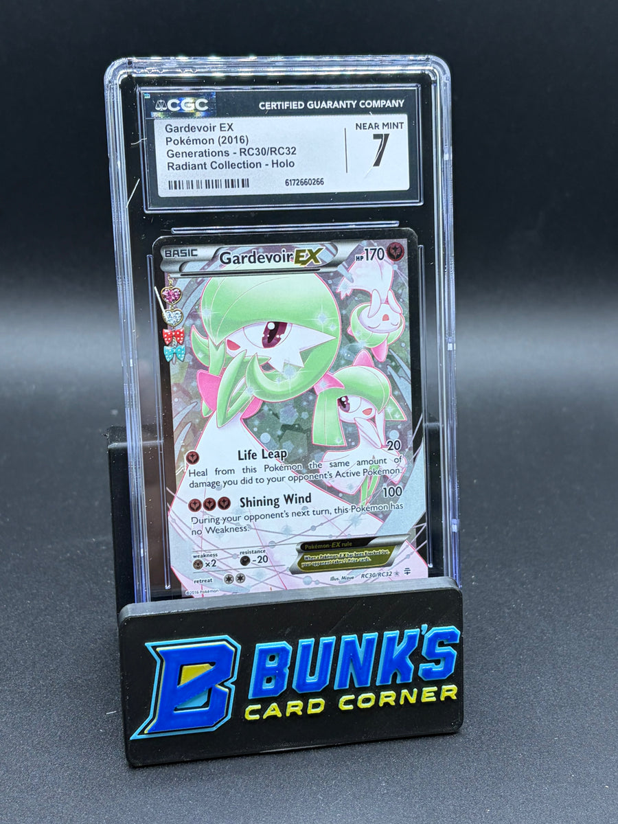 Gardevoir EX Radiant Collection CGC 7