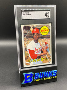 1969 Lou Brock SGC 4