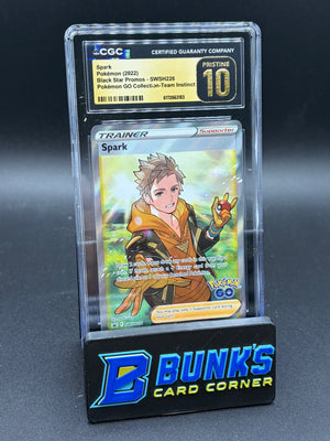 Spark Promo CGC Pristine 10