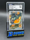 Team Rocket's Raticate Illustration Rare Holo CGC 10