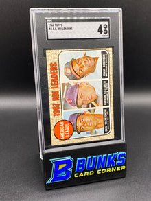 1968 RBI Leaders SGC 4